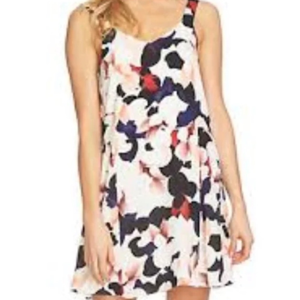 1. State Floral Print Shift Dress